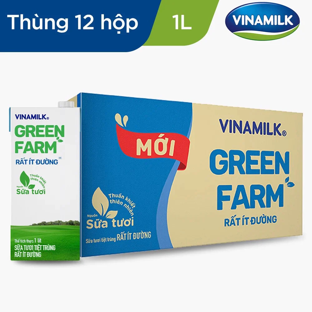 Sữa Tươi Tiệt Trùng Vinamilk Green Farm